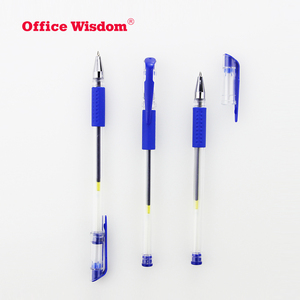 Standard büro schule schreibwaren gel ink pen 0.5mm roller kugelschreiber individuelles logo einfache gel stift - Product Image 5