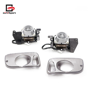ECARsport luces <span class=keywords><strong>antiniebla</strong></span> cívica 2 Coupe 92-95 conducción lente de la lámpara de la niebla para <span class=keywords><strong>Honda</strong></span> - Product Image 2
