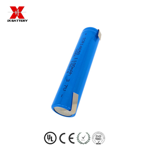 חדש תוכנן דגם 3.7 V <span class=keywords><strong>14650</strong></span> 1100 mAh פולימר ליתיום גלילי סוללה עבור כוח בנק סוללות - Product Image 3
