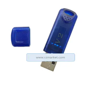 La mejor calidad GSM Aladdin Dongle v2 para teléfonos móviles chinos flash, desbloqueo y herramienta de reparación