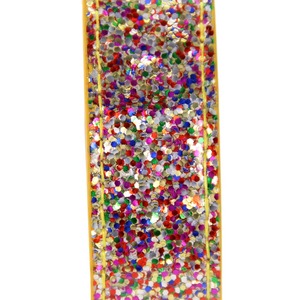 Collar retráctil brillante para perro, de piel sintética, colorido, para mascotas