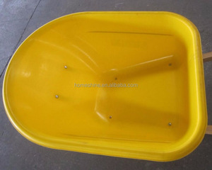 Деревянная ручка колесо Барроу двойными колесами тележка на колесах - Product Image 5