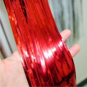 Sinh Nhật Trang Trí Lá Rèm Rose Gold Lá Fringe Rèm Chuỗi - Product Image 6