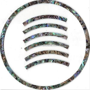 3mm blue green abalone shell sound hole inlay 3mm for <strong>guitar</strong> and <strong>rosette</strong> sasa sasa57 cn;jin
