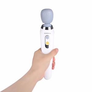 Palo de masaje eléctrico de vibración, masajeador corporal después del deporte, alivia el dolor de músculos