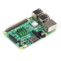 Fábrica Pirice Disipador de calor para Raspberry Pi 2/3 Modelo B/B +