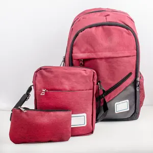 Proveedores chinos, venta al por mayor, logotipo personalizado, mochila informal escolar de moda, para portátil de 15 pulgadas