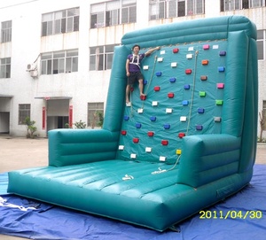 Aranha Escalada Parede Jogo De Esportes Inflatables Cliff Hanger - Product Image 3