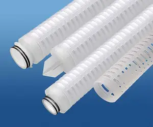 0.1 0.2 Micron Pes Geplooide Filter Cartridge/Diepte Filter/Water Filter