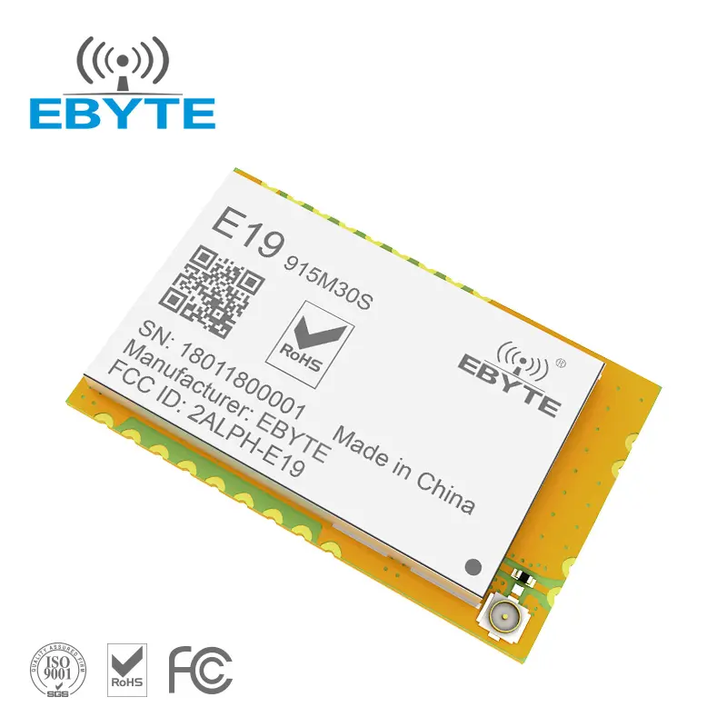 Ebyte E19-915M30S 10km आरएफ मॉड्यूल SX1276 वायरलेस 915MHz LoRa मॉड्यूल