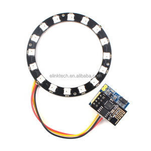Module de contrôle LED RGB ESP8266 <span class=keywords><strong>ESP</strong></span>-<span class=keywords><strong>01</strong></span> <span class=keywords><strong>ESP</strong></span>-01S pour anneau lumineux <span class=keywords><strong>WS2812</strong></span> - Product Image 1