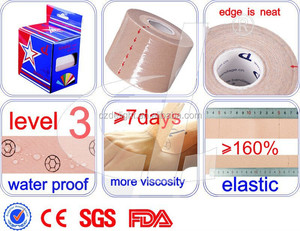 Ce/iso/sgs aprovado melhor fita de cinesiologia de íon-fabricante original - Product Image 6