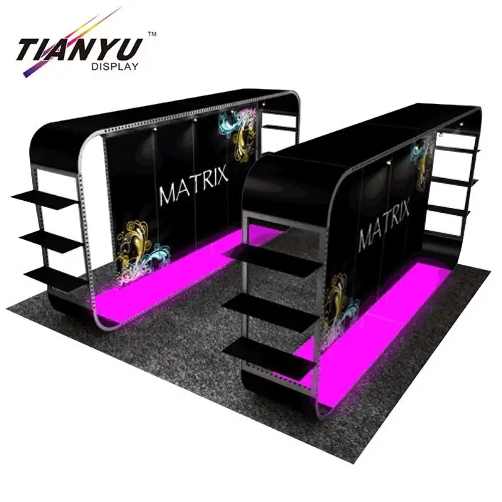 exhibition stand shell scheme booths/exibition stands 3x3