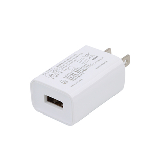Nhà Máy bán hàng trực tiếp 10W 5V 2A PES chứng nhận 2 Pin Nhật Bản cắm xách tay USB AC DC ADAPTER - Product Image 4