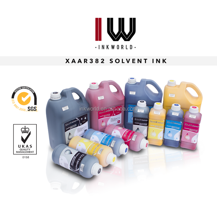 Mild Solvent Ink for DGI XP-3204T/ XP-2506D/XP-2506 Printers with Xaar 128 Proton Head