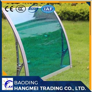Fácil instalación <span class=keywords><strong>de</strong></span> BRICOLAJE barata ventana toldo <span class=keywords><strong>de</strong></span> aluminio partes - Product Image 6
