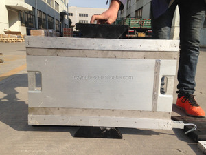 Statische und dynamische tragbare Achs waage LKW-Waage - Product Image 5