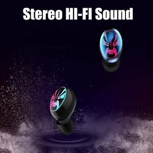 New <strong>Model</strong> BT 5.0 Super Mini Dual Earbuds Calling Sports <strong>Bluetooth</strong> <strong>Headset</strong> With Microphone - Product Image 5