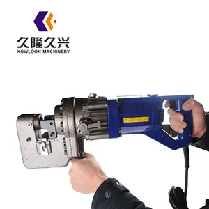 Hand held metal panel hole make hydraulic press punching machine