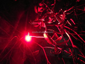 OEM Đèn Chùm Màu Đỏ Điều Chỉnh Được 5 <span class=keywords><strong>Watt</strong></span> Đèn Pin <span class=keywords><strong>LED</strong></span> Cho Bữa Tiệc Hình Ngôi Sao Tầm Nhìn Ban Đêm - Product Image 4