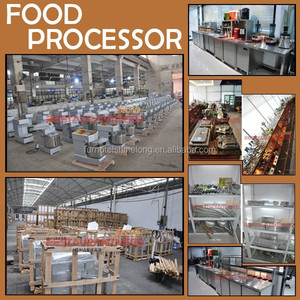 वाणिज्यिक मांस और सब्जी स्वत: रसोई खाद्य प्रोसेसर मशीन भारी शुल्क यांत्रिक उपकरण - Product Image 4