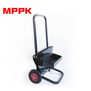 G400 Mobile Iron Metal Steel Strap Dispenser Trolly With Tool Case