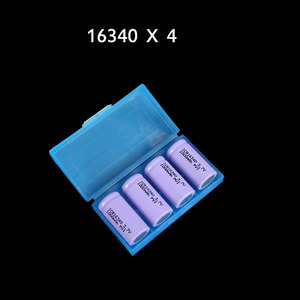 LifePo4 icr123a аккумулятор чехол, cr123a 3 В аккумуляторная из lglove коробка для ящик , 16340 большая батарея чехол - Product Image 2