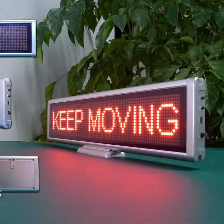 Led Text Programmable Led Moving Message Display Sign Board| Alibaba.com