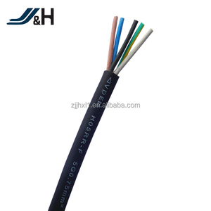 H03RN-F H05RN-F H07RN-F 3X1.5 <span class=keywords><strong>3X2.5</strong></span> 3X3.5mm2 Flessibile <span class=keywords><strong>Cavo</strong></span> In Gomma - Product Image 3