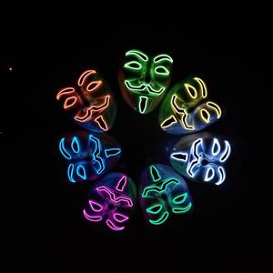 Party favors lumière up <span class=keywords><strong>V</strong></span> pour <span class=keywords><strong>Vendetta</strong></span> el fil masque - Product Image 5