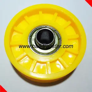 Ah2 Miniature Nhựa Lăn Ball Bearing 6008 Polyurethane Skateboard Bánh Xe Zz809 163110 2rs Rãnh Sâu Bóng Mang Trượt Giá