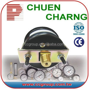 75mm, 2000mmAq, 3/8" Npt Diaphragm PRESSURE <b>GAUGE</b> for GAS - Product Image 6