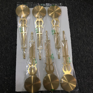 Con Lắc Đồng Hồ Cổ Bằng Đồng Và Kim Loại - Product Image 4