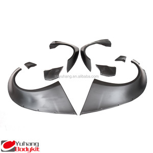 08-14เส้นขอบฟ้า R35 <span class=keywords><strong>GTR</strong></span> GTR35เสรีภาพเดินสไตล์ด้านหน้าและด้านหลัง Fender กว่า8ชิ้นใยแก้ว FRP - Product Image 3