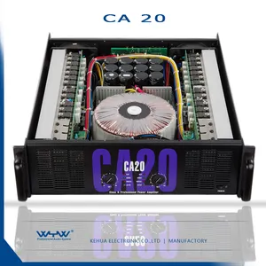 3u wyw 1300 watt 8 paar buis dj audio versterker luidspreker ca20