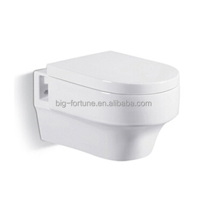 Pared porcelana sanitaria <span class=keywords><strong>inodoro</strong></span> suspendido cera tocador de una pieza - Product Image 1