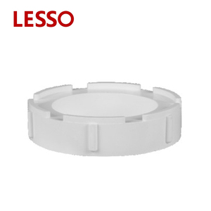 LESSO PVC-U Entwässerung Rohr verschraubungen Reinigungs kappe Kunststoff rohr Ende Gummi End kappen für Rohr - Product Image 1
