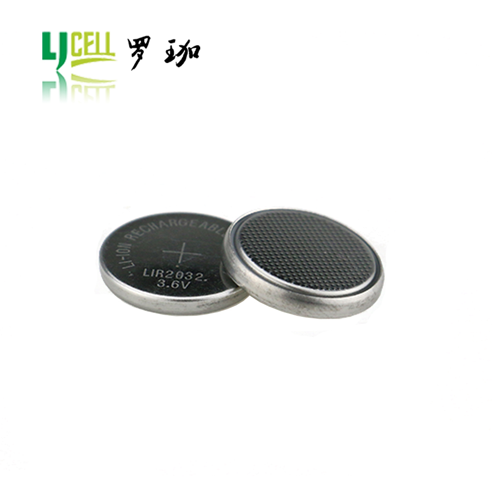 ML2032 battery 3 V Lithium button cell battery for watches medical devices electrical appliances