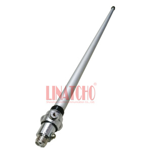 Antenne marine <span class=keywords><strong>VHF</strong></span> <span class=keywords><strong>AIS</strong></span> 162mhz en alliage d'aluminium Station de base pour communication extérieure omnidirectionnelle à polarisation verticale - Product Image 2