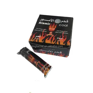 Experienced in supply gold alamir coal hookah charcoal