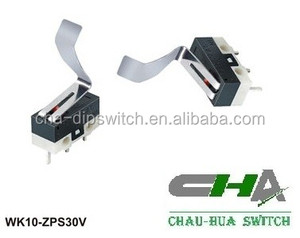 Cha 3 (0,5) a 250vac 0,1a 30vdc/1a 125v ac industrieller Grenz mikrosc halter kw10 Mikrosc halter - Product Image 5