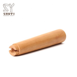 เครื่องครัวสแตนเลสทนความร้อนพร้อมที่จับกระทะแบบถอดได้สากลที่จับหม้อทําอาหารไม้สําหรับห้องครัว