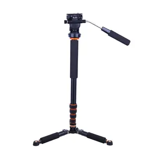 آلة تصوير فوتوغرافي الصانع الألومنيوم 173 سنتيمتر 32 مللي متر السائل أنبوب مقبض monopod ل dslr كاميرا فيديو رقمية