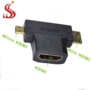 Bán Buôn 2 Trong 1 HD Mi Nữ Để Mini Và Micro HD-MI Nam Chuyển Đổi Micro Để Mini HD-Mi Đầu Ra Bộ Chuyển Đổi Âm Thanh - Product Image 5