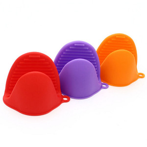 Resistente al calore Pizzico Mini Forno Mitt, <span class=keywords><strong>Silicone</strong></span> Potholder per la Cottura Della Cucina - Product Image 4