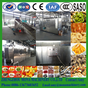Máquina secadora de cinta de malla Aguacate Higo Uva Pasas Albaricoques Papaya Jujube Copra Equipo de secado de coco - Product Image 3