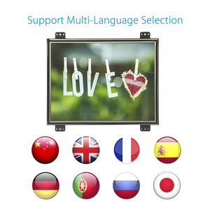 Fábrica OEM/ODM 1024*768 15 pulgadas 4:3 digital HDM <span class=keywords><strong>i</strong></span> Marco abierto monitor LCD 15 ''TFT LCD con VGA/DVI - Product Image 6