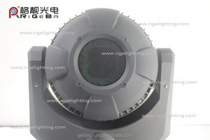 Hot bán mới nhất 19x12W Hawkeye 18ch RGBW 4in1 High Power LED ánh sáng sân khấu chùm cho khách sạn di chuyển đầu dẫn ánh sáng - Product Image 5