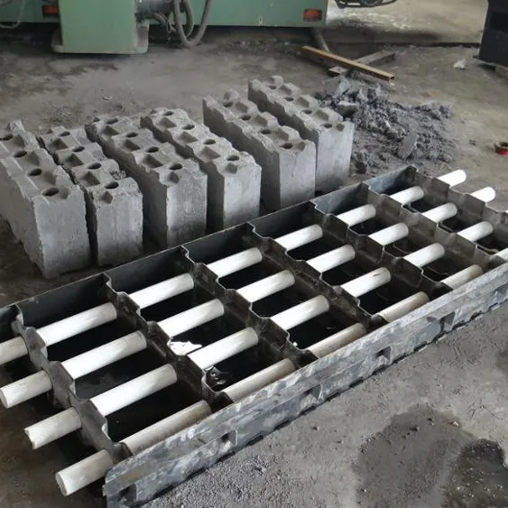 Moldes manuais para blocos de concreto de espuma/moldes manuais para blocos de intertravamento de concreto