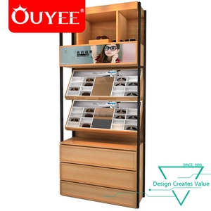 קמעונאות משקפיים חנות ריהוט אופטי ראווה מסגרת משקפי שמש מדף תצוגת משלוח עומד דוכן תצוגת משקפי - Product Image 2